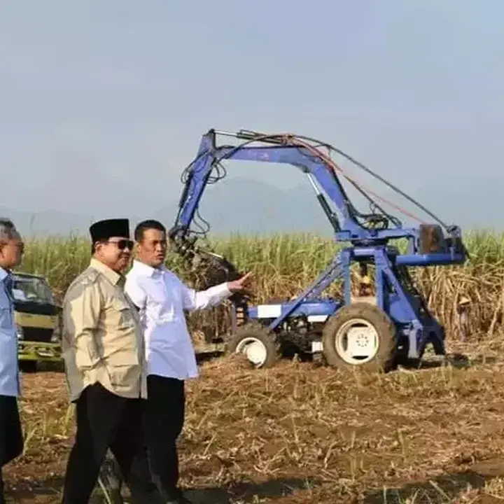 Prabowo Targetkan 50 Pabrik Etanol untuk Dorong Bahan Bakar Nabati