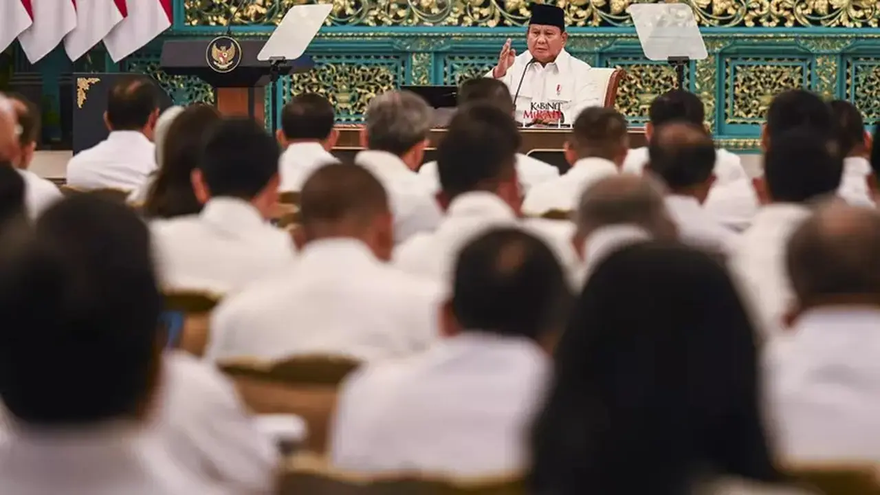 Prabowo Ungkap Potensi Efisiensi Rp313 Triliun Lewat Koperasi Desa Merah Putih