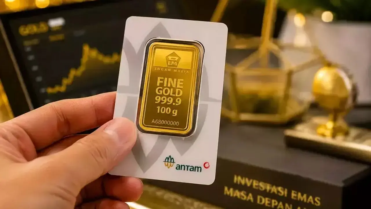 Proyeksi Harga Emas Antam Akhir 2026: Peluang Naik Tapi Rp3 Juta Masih Sulit