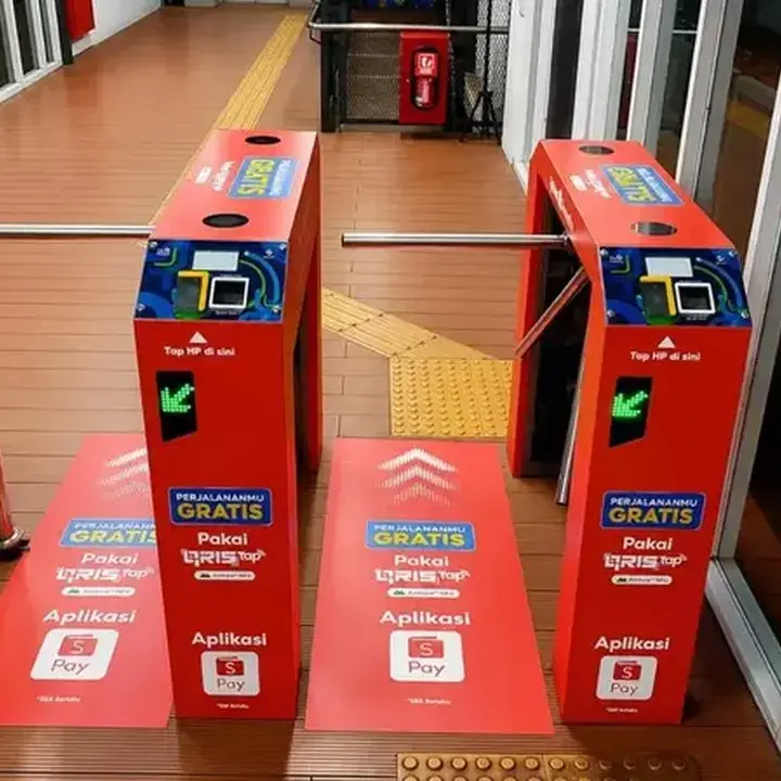 QRIS Tap Hadir di Transportasi Publik, ShopeePay Beri Diskon Spesial