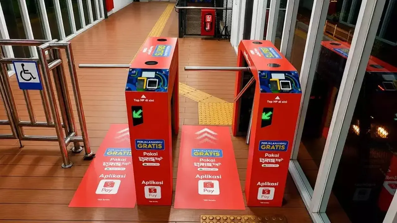 QRIS Tap Hadir di Transportasi Publik, ShopeePay Beri Diskon Spesial