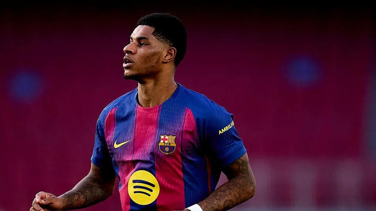 Rashford Ucapkan Terima Kasih dan Doa untuk Barcelona