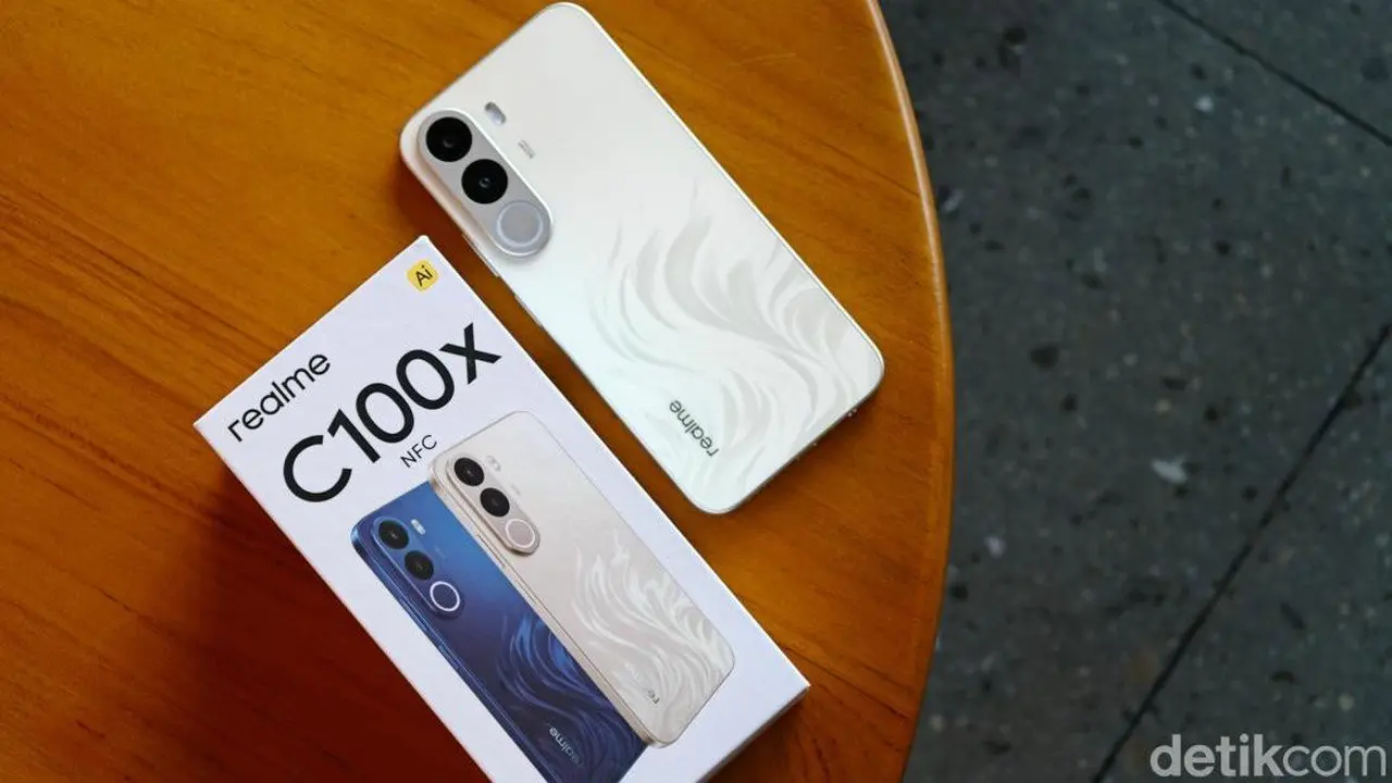 Realme C100x: Ponsel Rp 3 Jutaan dengan Baterai 8.000 mAh dan Layar 120Hz