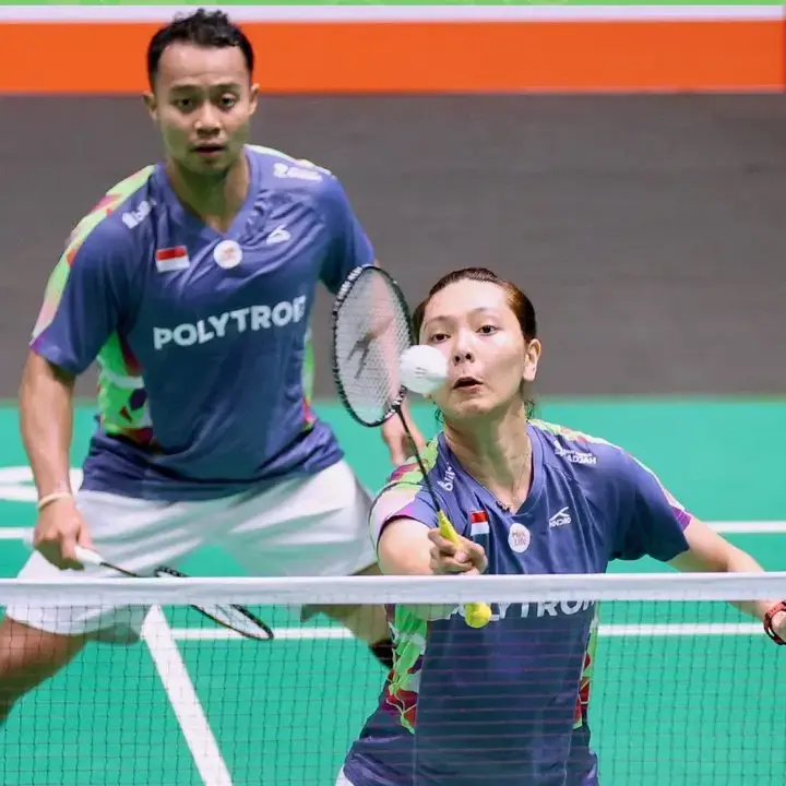 Rehan Naufal Kusharjanto/Gloria Emanuelle Widjaja Menang Dalam 3 Set, Lolos ke Babak 16 Besar China Open 2026