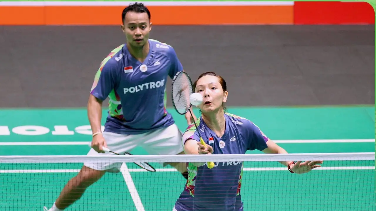 Rehan Naufal Kusharjanto/Gloria Emanuelle Widjaja China Open 2026