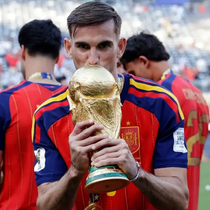 Rekor Fabian Ruiz: 50 Laga Tanpa Kalah, Raih Gelar Piala Dunia Bersama Spanyol