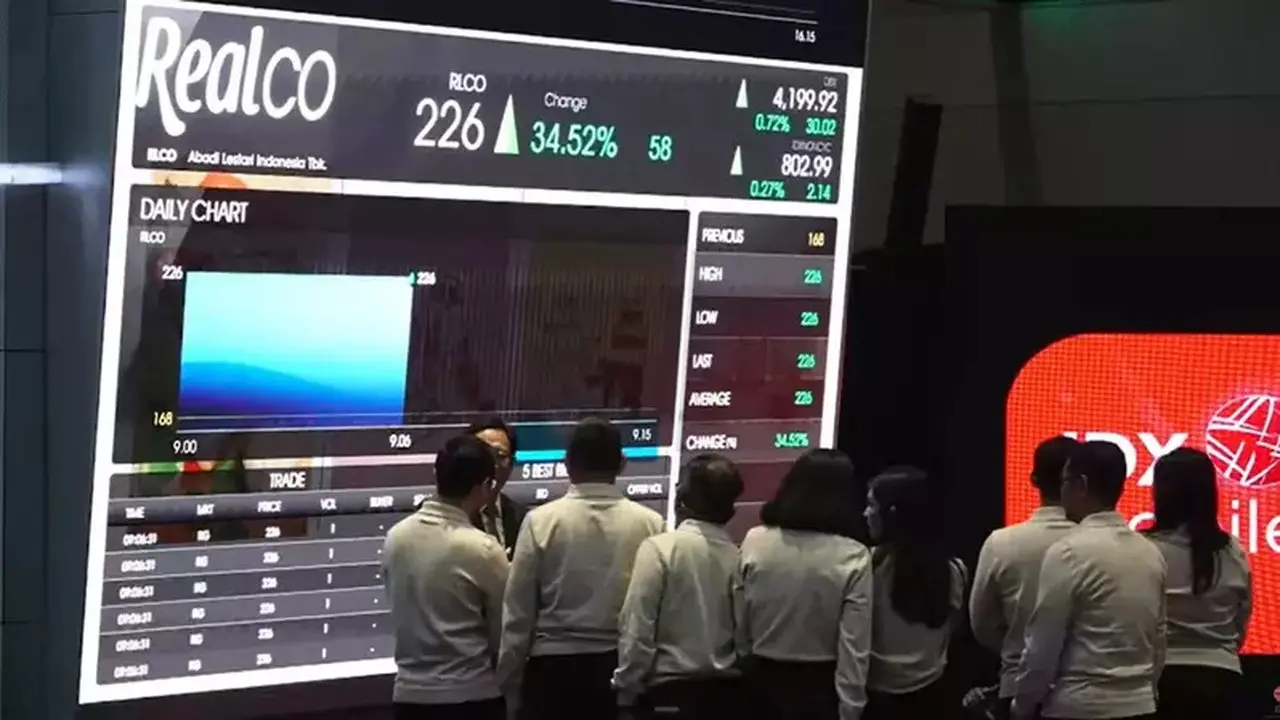 RLCO Kantongi 58% Dana IPO untuk Pembelian Bahan Baku, Sisa Rp 42,49 Miliar Disimpan di Giro
