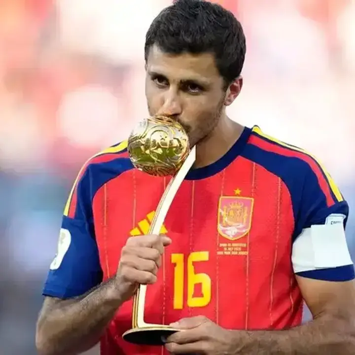Rodri Raih Golden Ball Piala Dunia 2026, Spanyol Juara