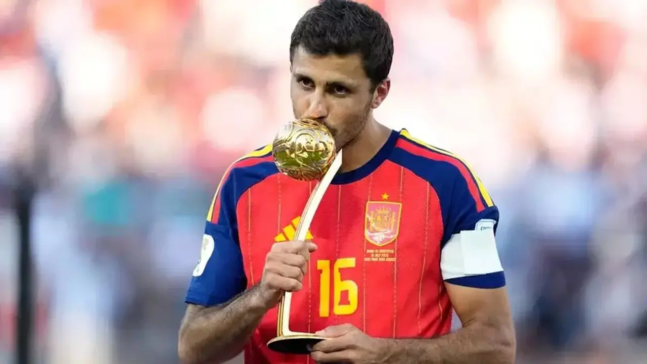 Rodri Raih Golden Ball Piala Dunia 2026, Spanyol Juara