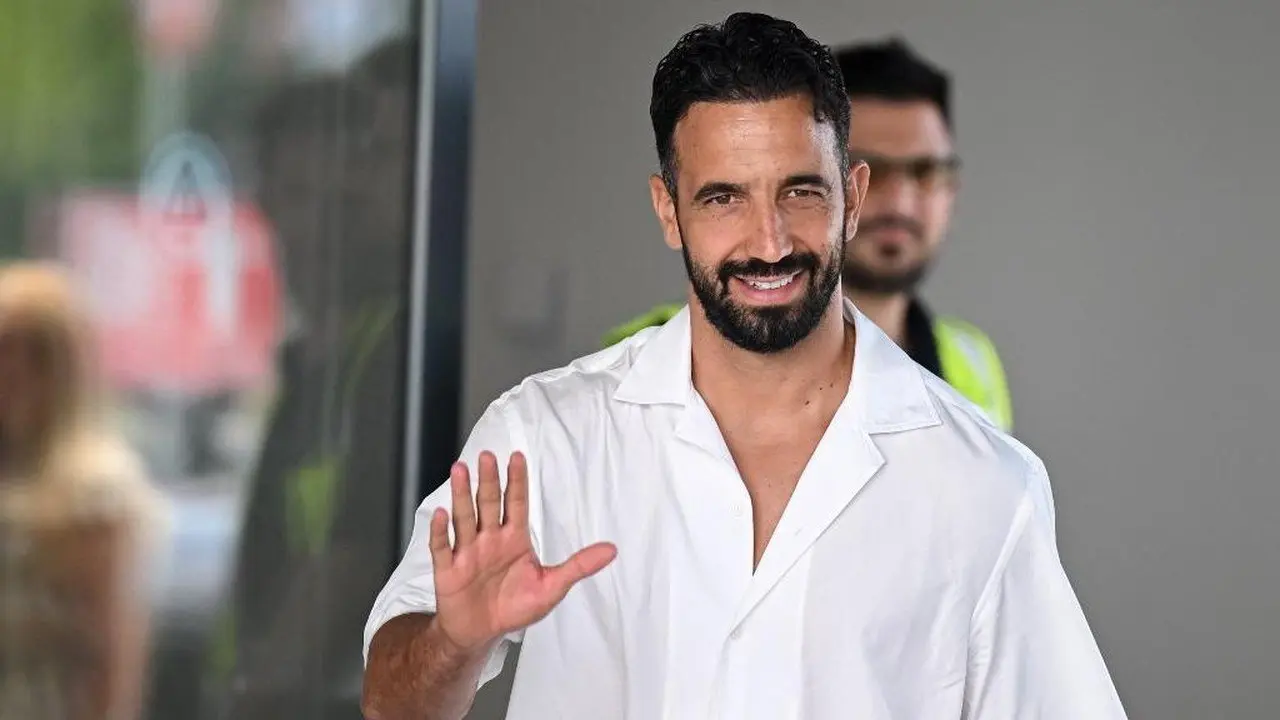 Ruben Amorim Dalami Budaya AC Milan Sekaligus Latih Tim