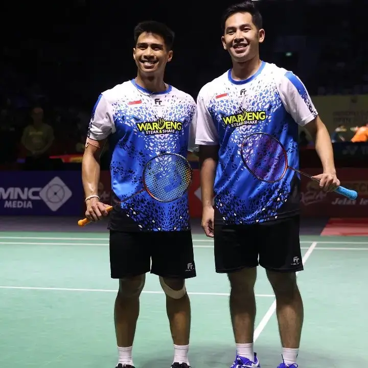 Sabar/Reza Lolos 16 Besar Japan Open 2026 Meski Cedera Punggung Reza Kembali Kambuh