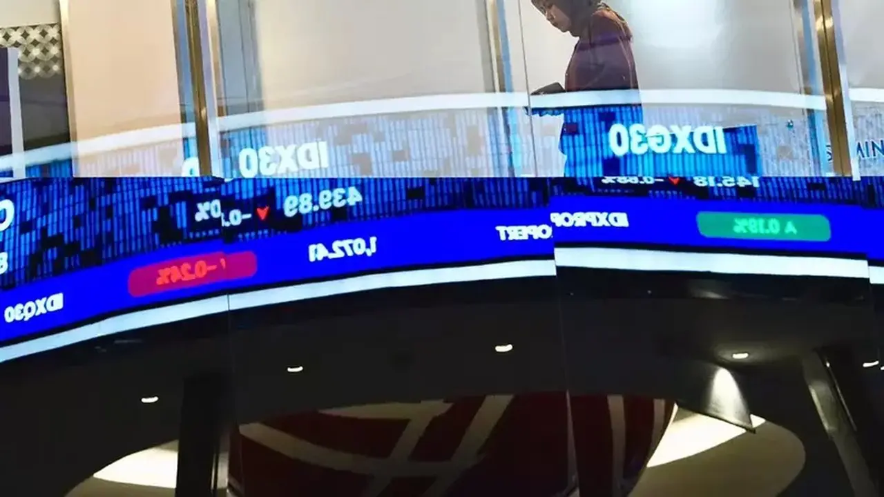 Saham AGAR Disuspensi BEI Akibat Lonjakan Harga Tak Wajar
