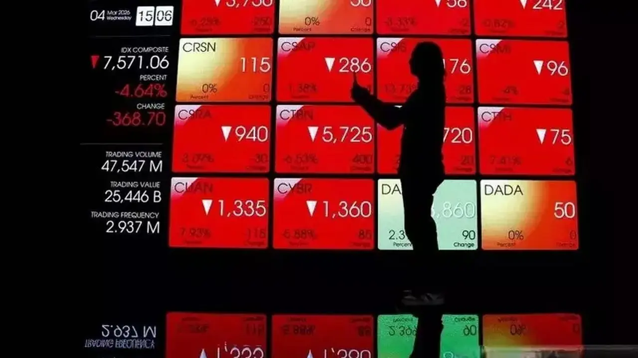 Saham-Saham Unggulan Tetap Meroket Meski IHSG Tergelincir
