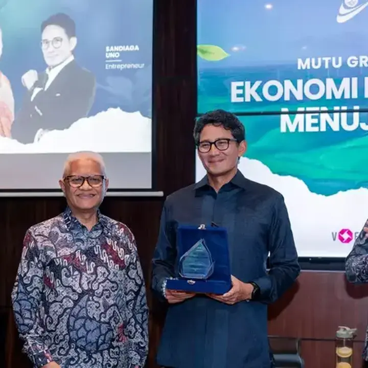 Sandiaga Uno Jelaskan Alasan Investasi di Perusahaan Sertifikasi MUTU