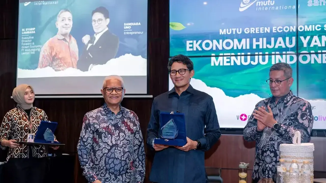 Sandiaga Uno Jelaskan Alasan Investasi di Perusahaan Sertifikasi MUTU