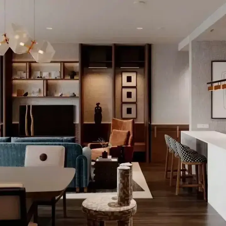 Savyavasa Padukan Kriya Indonesia dan Desain Kontemporer di Signature Residence