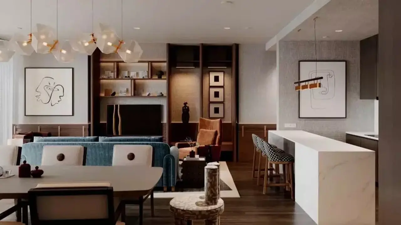Savyavasa Padukan Kriya Indonesia dan Desain Kontemporer di Signature Residence