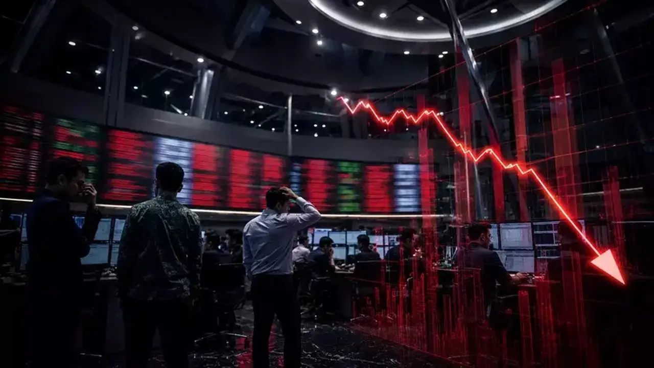 Sepuluh Saham Penyebab Investor Rugi Pekan 6-10 Juli 2026