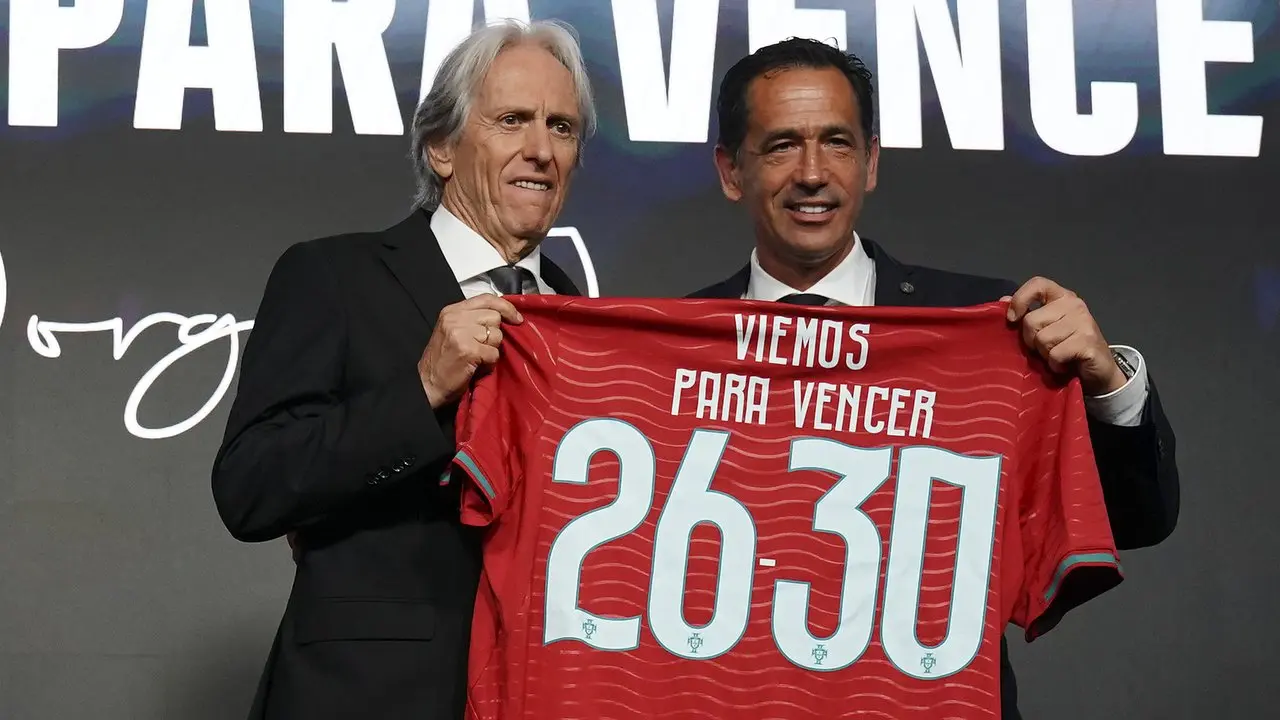 Jorge Jesus Pelatih Baru Timnas Portugal