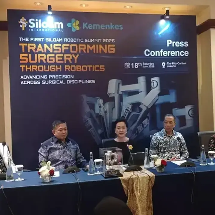 Siloam Hospitals Investasi Rp1 Triliun untuk Kembangkan Teknologi Bedah Robotik