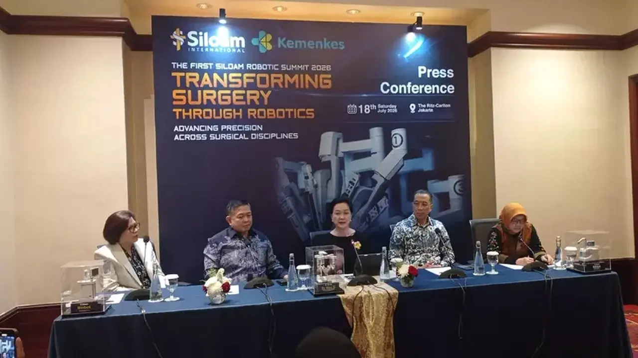 Siloam Hospitals Investasi Rp1 Triliun untuk Kembangkan Teknologi Bedah Robotik