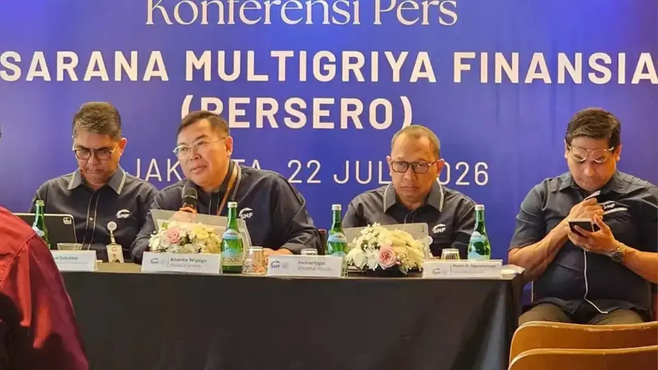 SMF Catat Laba Rp391 Miliar di Semester I-2026, Naik 33,9%