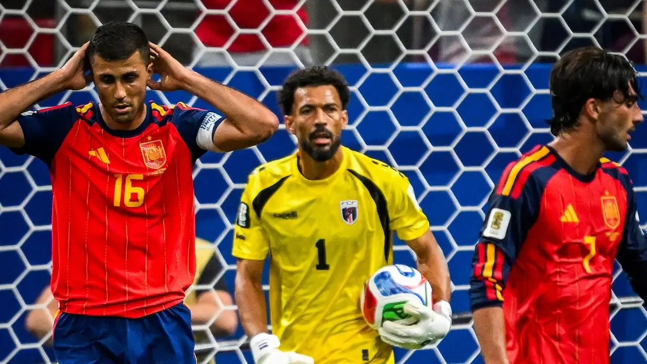 Timnas Spanyol tak bisa membobol dan mengalahkan Timnas Tanjung Verde