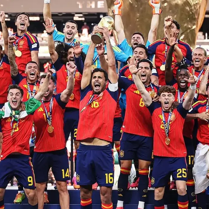 Spanyol Ukir Sejarah Baru: 4 Rekor Dunia Diraih Usai Juara Piala Dunia 2026