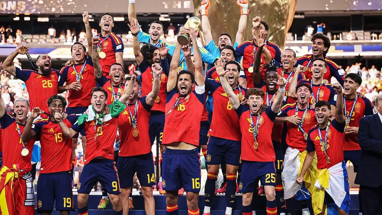 Spanyol juara Piala Dunia 2026