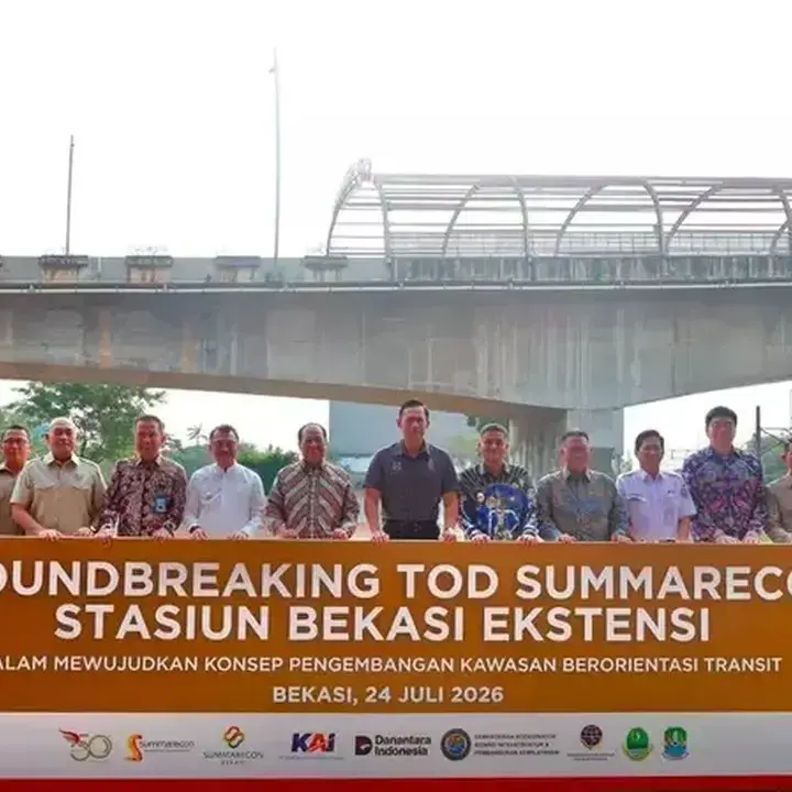 Stasiun Bekasi Ekstensi Dibangun, Konektivitas Transportasi Publik Semakin Terpadu