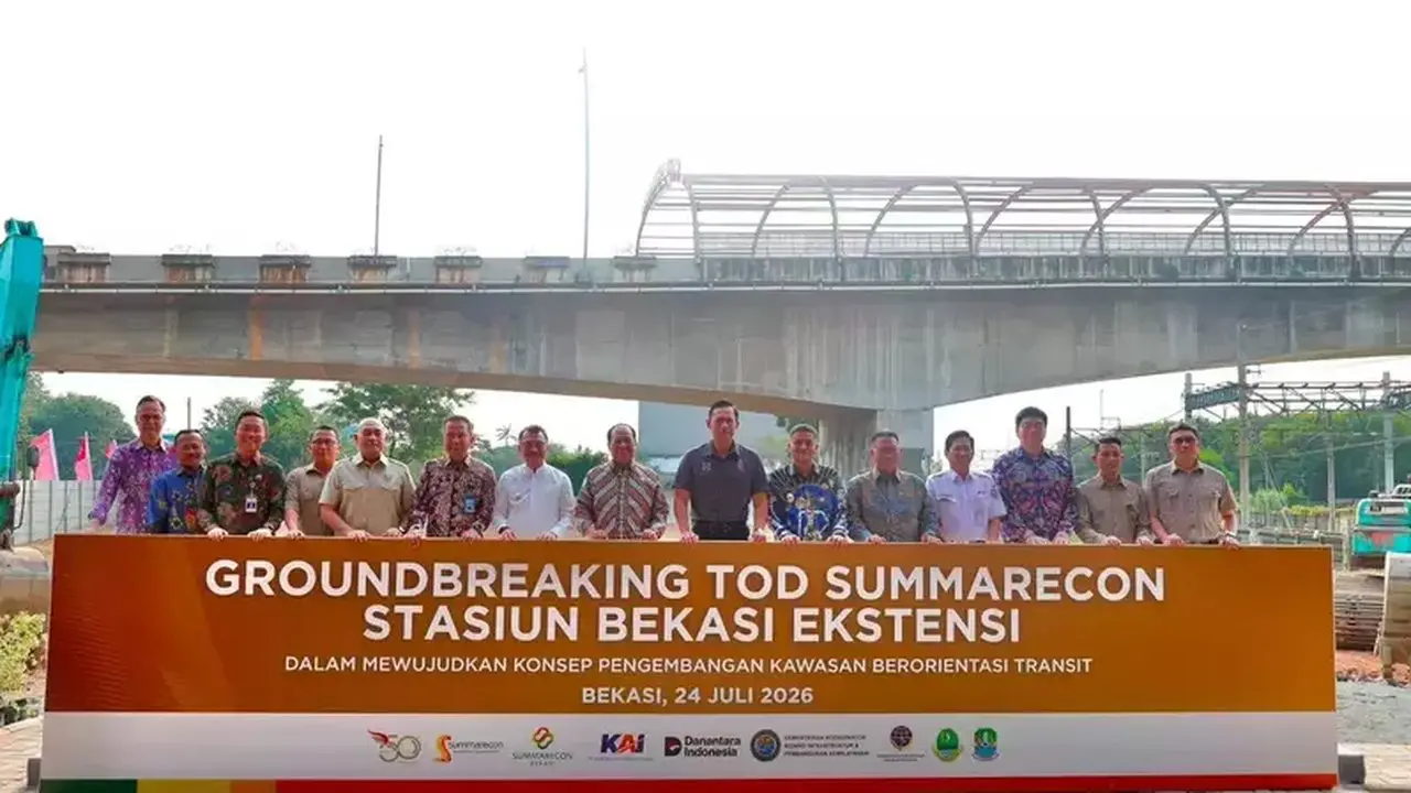 Stasiun Bekasi Ekstensi Dibangun, Konektivitas Transportasi Publik Semakin Terpadu