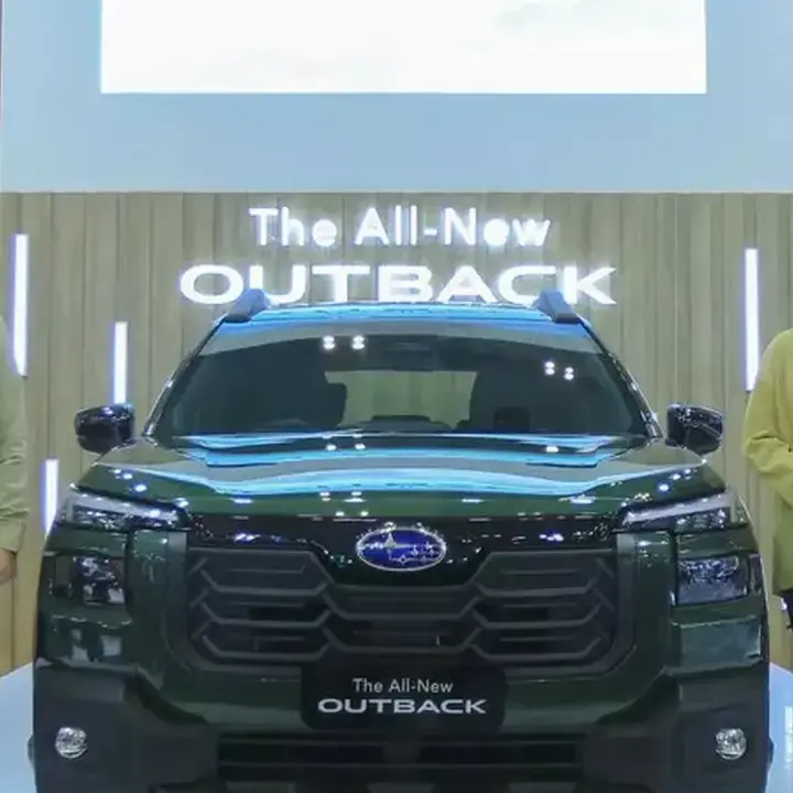 Subaru Outback Generasi Terbaru Debut di GIIAS 2026, Transformasi Jadi SUV Sejati