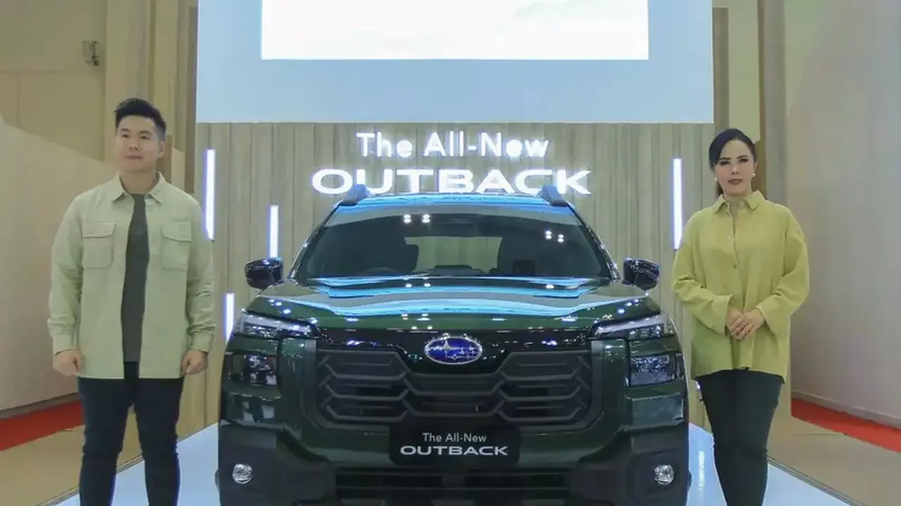 Subaru Outback Generasi Terbaru Debut di GIIAS 2026, Transformasi Jadi SUV Sejati