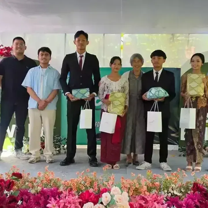 Sucor AM Lepas 31 Generasi Kedua Beasiswa Anak Pintar di Lombok