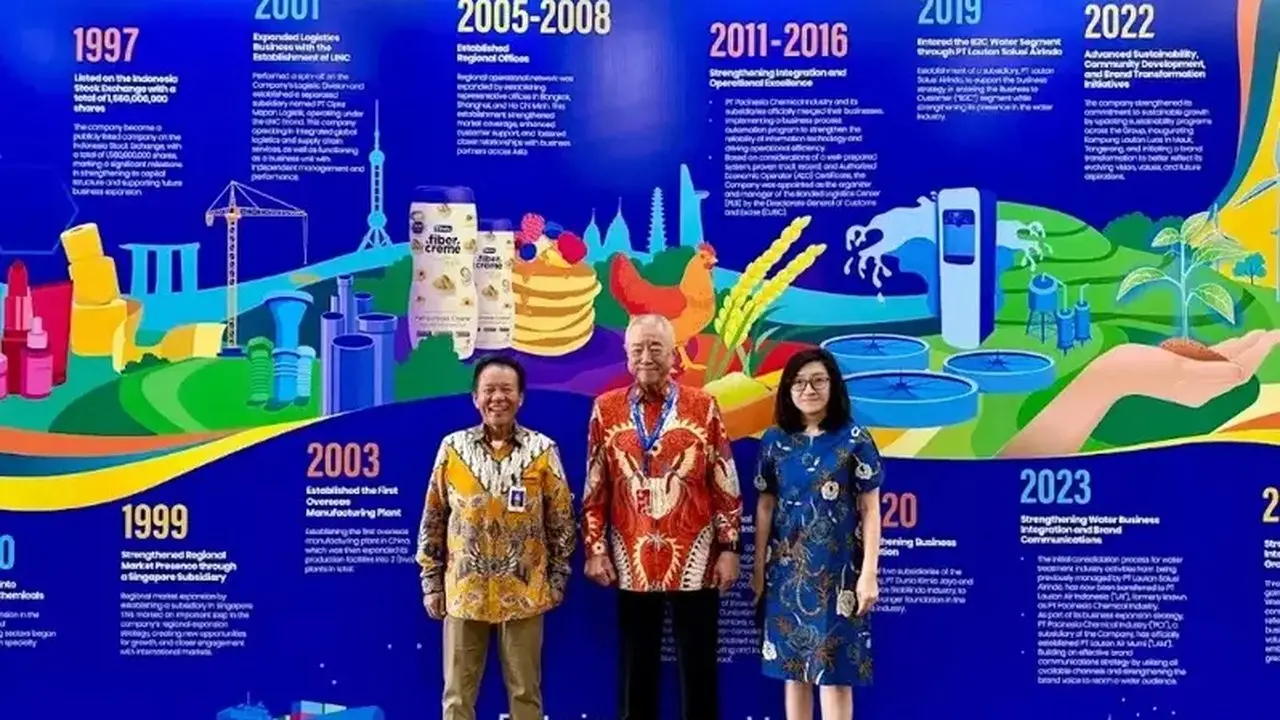 Tata Kelola PT Lautan Luas Raih Skor Tinggi, Lampaui Rata-rata Emiten Big Cap