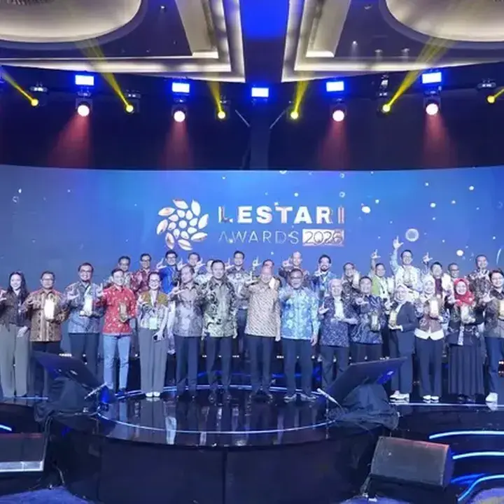 Telkom Indonesia Raih Lestari Award 2026 untuk Pengembangan Talenta Digital