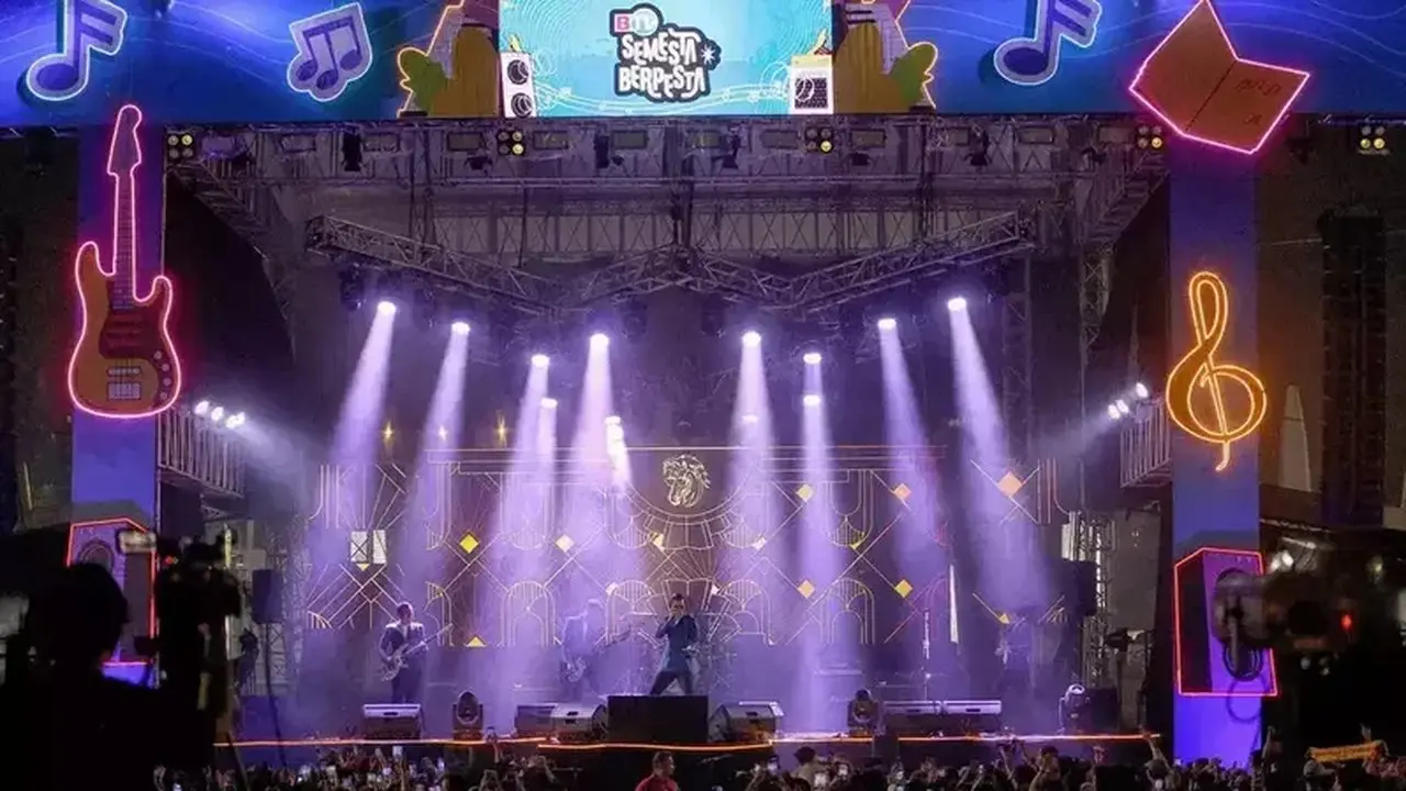 The Changcuters Pukau Ribuan Penonton di BTV Semesta Berpesta Bekasi