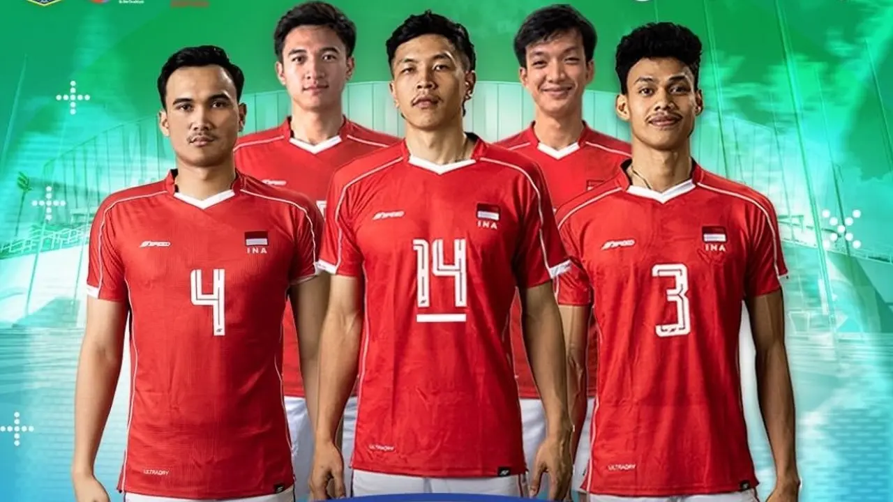 Timnas Voli Putra Indonesia