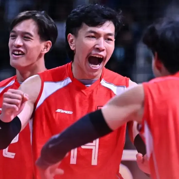 Timnas Voli Putra Indonesia ke Final Putaran Pertama SEA V Cup 2026 Usai Kalahkan Vietnam 3-0