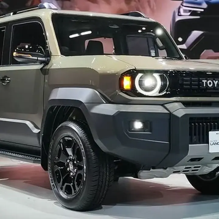 Toyota Land Cruiser FJ Meluncur di GIIAS 2026, Tawarkan Kombinasi Klasik dan Modern