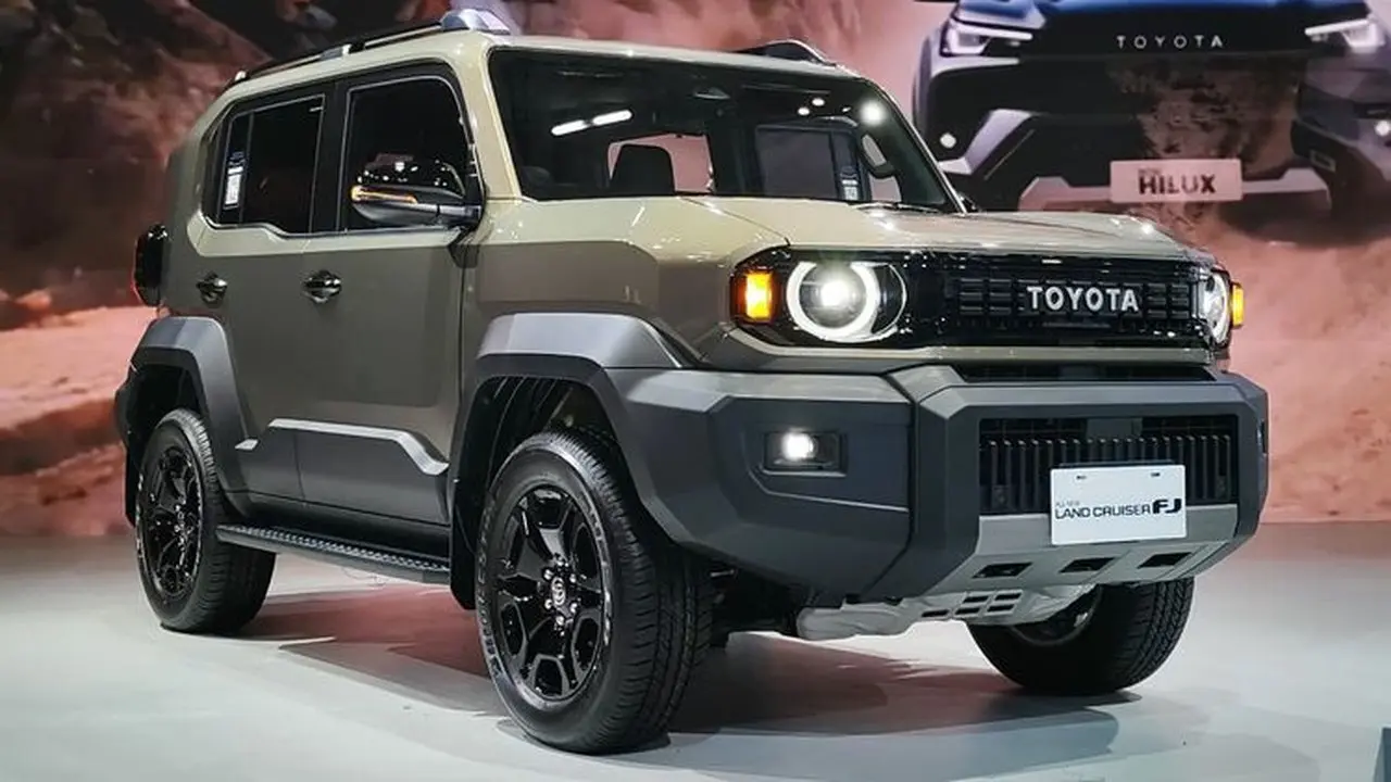 Toyota Land Cruiser FJ Meluncur di GIIAS 2026, Tawarkan Kombinasi Klasik dan Modern