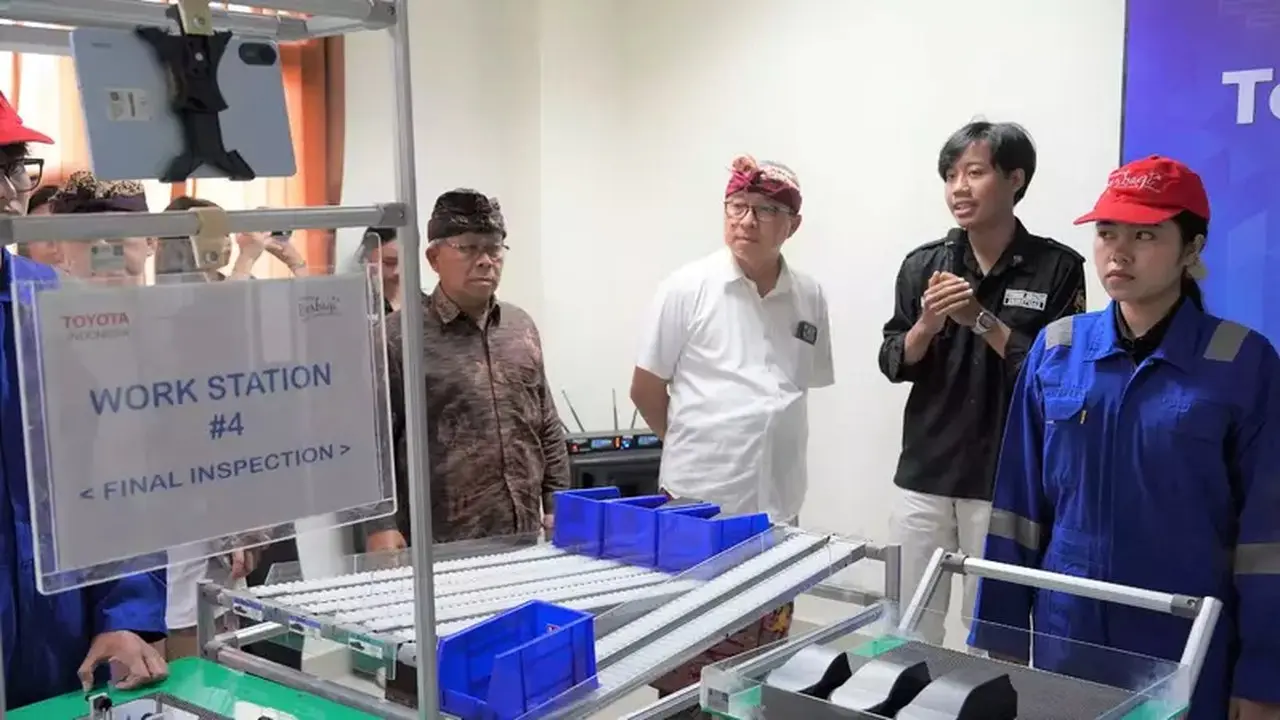 Toyota Udayana: Kolaborasi Industri dan Kampus Lahirkan SDM Unggul