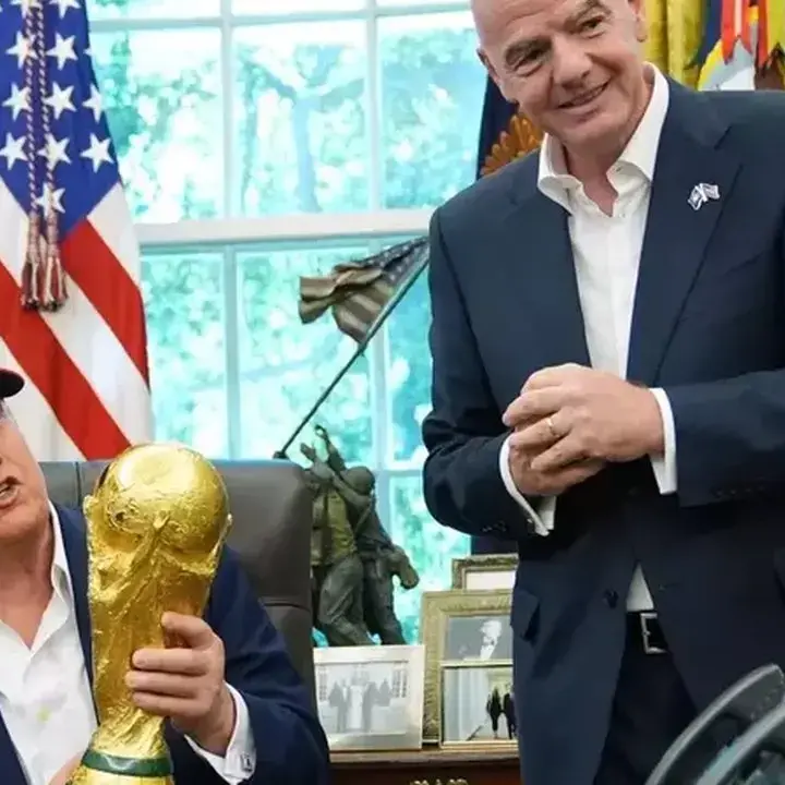 Trump Usulkan Presiden FIFA Jadi Kandidat Sekjen PBB