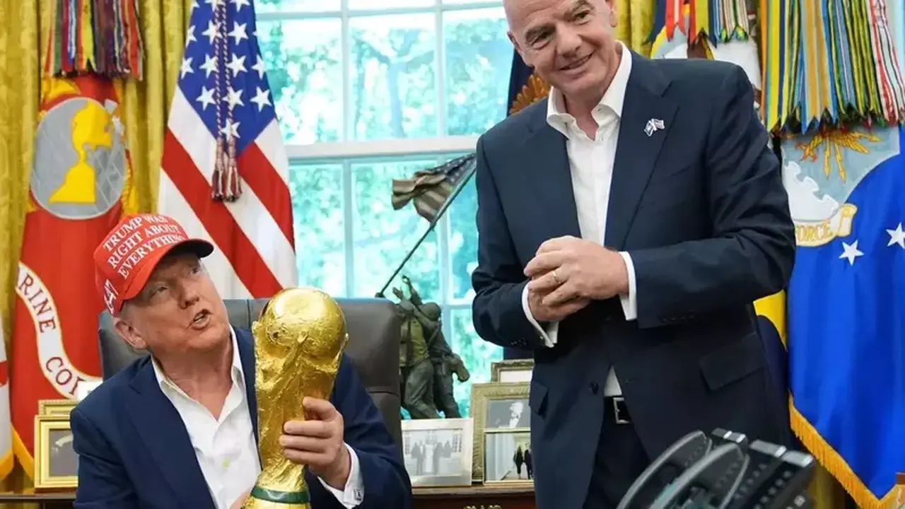 Trump Usulkan Presiden FIFA Jadi Kandidat Sekjen PBB