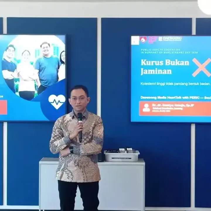 Tubuh Langsing Bukan Jaminan Aman dari Kolesterol Tinggi dan Penyakit Jantung