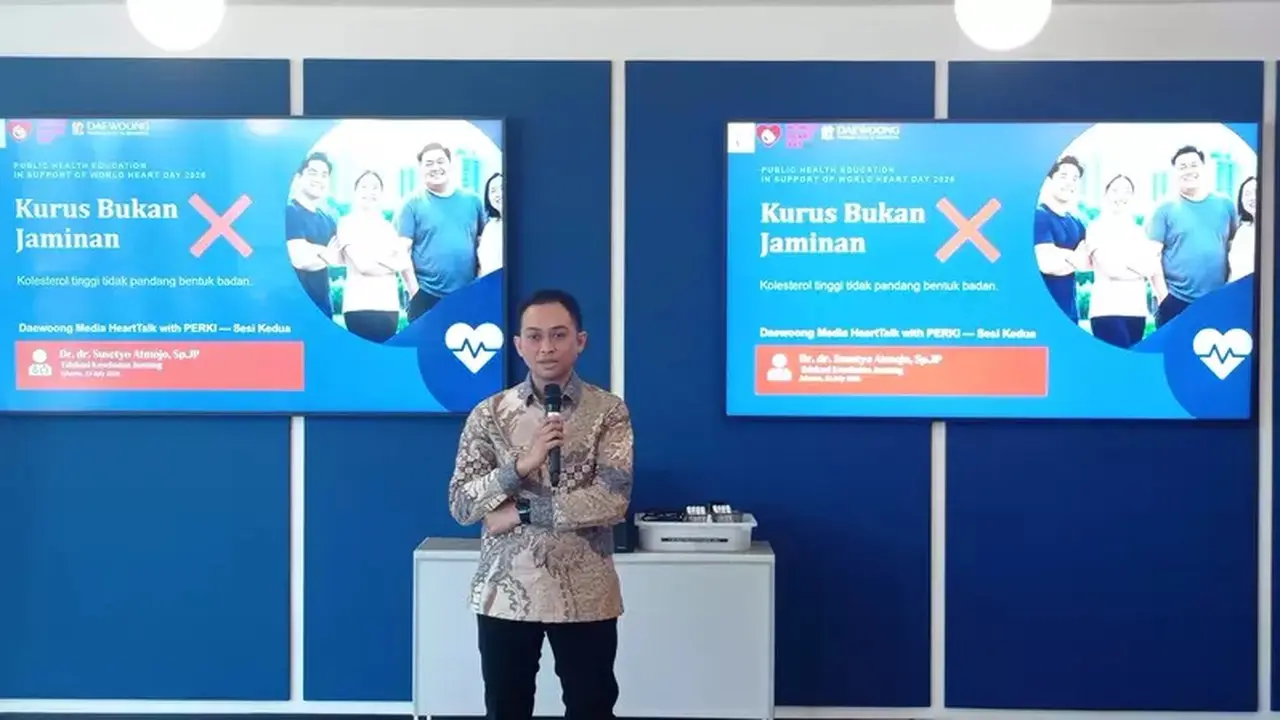 Tubuh Langsing Bukan Jaminan Aman dari Kolesterol Tinggi dan Penyakit Jantung