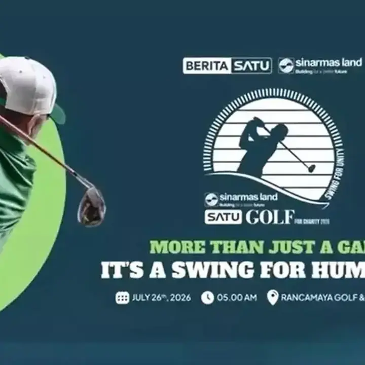 Turnamen Golf Amal Beritasatu dan Sinar Mas Land Galang Dana Kemanusiaan
