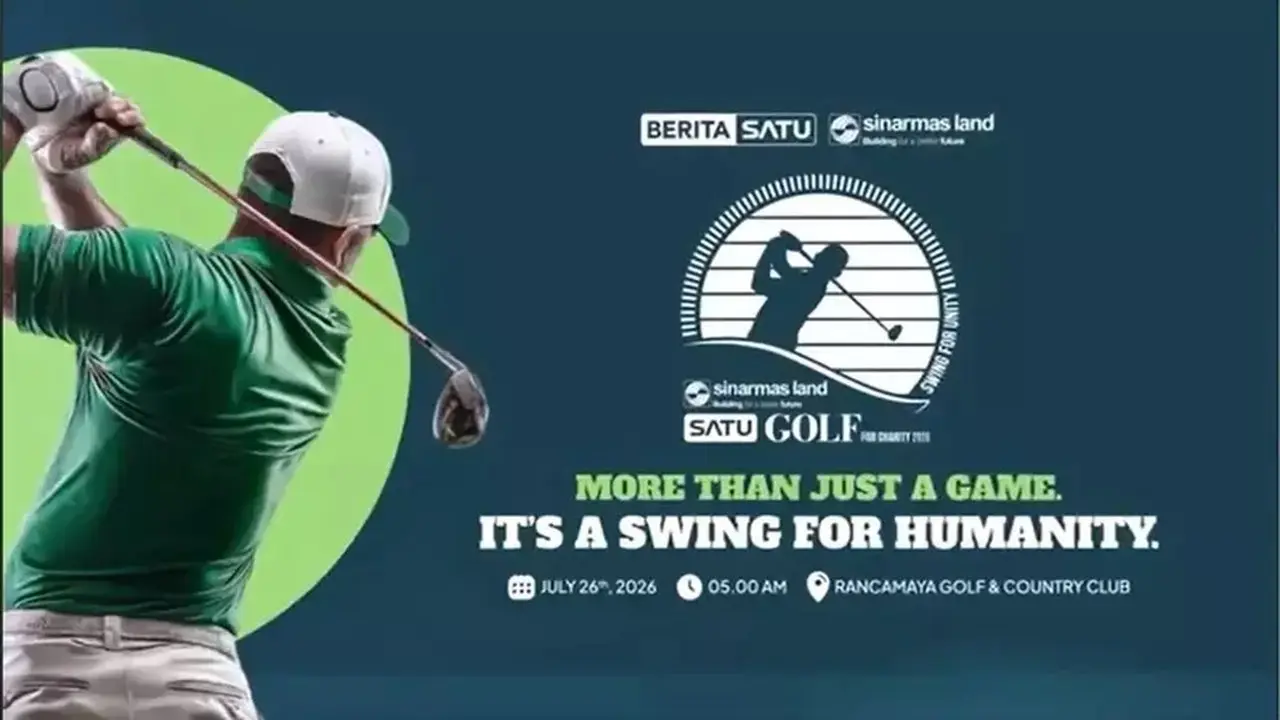 Turnamen Golf Amal Beritasatu dan Sinar Mas Land Galang Dana Kemanusiaan