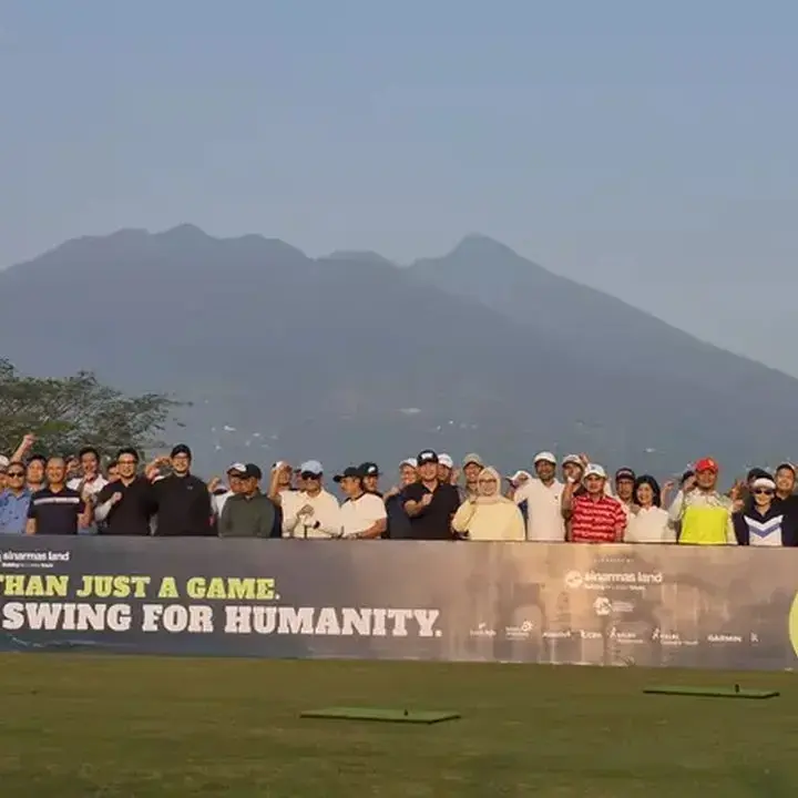 Turnamen Golf Sinar Mas Land Galang Dana untuk Anak Yatim dan Masyarakat