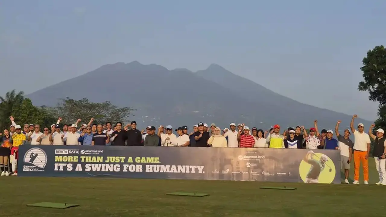 Turnamen Golf Sinar Mas Land Galang Dana untuk Anak Yatim dan Masyarakat
